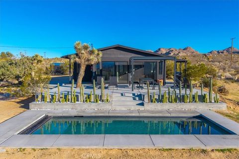 Photo of 8729 Rock Haven Road, Joshua Tree, CA 92252 (MLS # JT26119427)