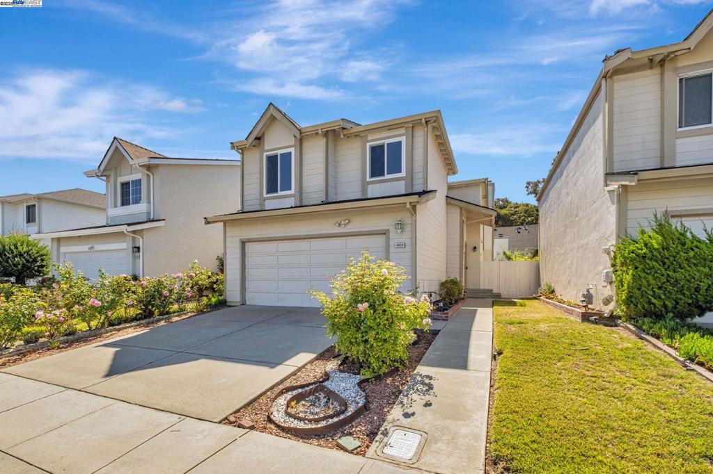 A stunning blend of modern design, functionality, and location—this Ardenwood beauty is a rare find! It is a 3+1 loft, 2.5-bath, two-story single-family home, offers an exceptional floor plan that perfectly blends functionality with comfort.This gem is nestled in the heart of Fremont's prestigious Ardenwood neighborhood, served by FOREST PARK ELEM. Recently renovated to match a modern living style, the spacious open layout features a bright vaulted ceiling formal living room with a fireplace, a gourmet kitchen opens to the family room, and a cozy dining space—ideal for both everyday living and entertaining. Upstairs, a generous loft adds flexible space that can easily be converted into the 4th bed, office, or playroom for the kids. The vaulted ceiling primary suite with an en-suite vanity, shower stall, and dual closet. The backyard is perfect for relaxing and hosting gatherings. Beautiful mature fruit trees- Guava, Apple, Persimmon & Fig. Dual pane doors & windows throughout. New interior paint. Ample guest parking just across from the property.The location provides a quick commute to major employers Facebook/Google via I-84, I-880. Just minutes from Ardenwood historic park, shopping centers. This one-of-a-kind home checks every box—schedule a tour today.