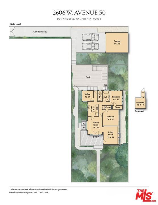 Main image without alt text