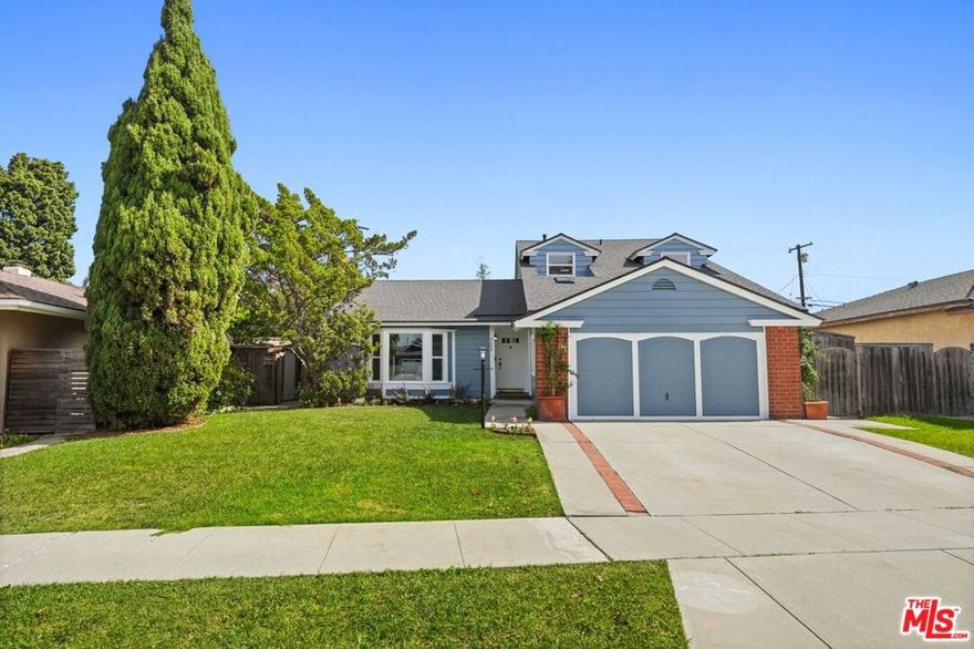 Welcome to 23608 Kathryn Avenue, where creativity meets comfort in the vibrant heart of Torrance, CA. This exceptional residence, originally built in 1962, offers more than just a home; it's an artistic retreat. Spanning 2,090 square feet, it features four versatile bedrooms and two beautifully remodeled bathrooms, each exuding modern elegance.Step through the door into a welcoming living area, where the fully remodeled kitchen becomes the heart of the home. Culinary enthusiasts will revel in its sleek design, perfect for hosting and entertaining. The open floor plan ensures seamless transitions between the kitchen, dining, and living spaces, making gatherings both stylish and effortless.Unique to this home is the transformation of the fourth bedroom and garage into a professional-grade console room and live recording studio. Whether you're composing your next hit or refining your sound, this space promises inspiration and creativity at every turn. Behind a hidden door is a loft with a bed, bookshelves and skylight for those much needed cat naps.Venture outside to discover a meticulously landscaped garden, where mulched grounds are adorned with vibrant flower beds and exquisite sculptures, with a raised olive tree as a centerpiece. This outdoor sanctuary is ideal for relaxation, whether you're enjoying a quiet evening or entertaining guests in your personal paradise.Located in a lively Torrance neighborhood, 23608 Kathryn Avenue offers easy access to local amenities and recreational opportunities. This home is more than a place to liveit's a lifestyle. Embrace the opportunity to make it yours today!