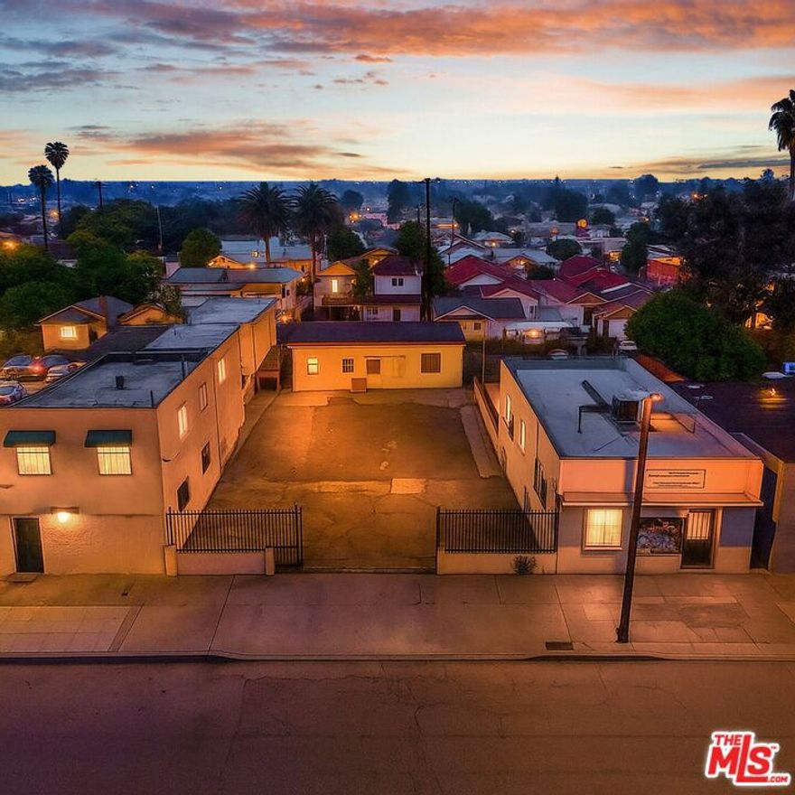 This offering provides a unique chance to acquire three adjacent, commercially zoned parcels in the sought-after Windsor Hills corridor of Los Angeles. Located along the bustling Slauson Avenue, the properties are strategically positioned near major attractions like SoFi Stadium, Hollywood Park, LAX, and the Crenshaw/LAX Metro Line, making it an ideal spot for immediate use and long-term investment. The addresses include:3906 W. Slauson Avenue, Los Angeles, CA 90043 - Approx. 3,294 SF building on 2,750 SF land, 3908 W. Slauson Avenue, Los Angeles, CA 90043 - Approx. 800 SF building on 5,500 SF land, 3912 W. Slauson Avenue, Los Angeles, CA 90043 - Approx. 1,500 SF building on 2,585 SF land. Together, these properties offer 5,594 square feet of interior space and about 10,835 square feet of land across three APNs. They feature excellent street frontage, visibility, and access, suitable for various commercial and mixed-use applications. The zoning permits Commercial, Mixed-Use, Office, Retail, Educational, and Personal Services, offering flexibility for investors, developers, and owner-users. The parcel size and layout are ideal for redevelopment, adaptive reuse, or integration into a larger project. Positioned in the heart of South Los Angeles, the property is surrounded by vibrant neighborhoods and amenities. To the west is Inglewood, featuring SoFi Stadium, Kia Forum, and Hollywood Park Casino. To the north, the Crenshaw District and Baldwin Hills offer cultural landmarks and shopping. View Park-Windsor Hills, an affluent residential area, lies to the east, while the south opens to Hyde Park, with easy access to major roads like Florence Avenue and Century Boulevard, which connect to LAX and the 110 and 105 freeways. With its central location, proximity to infrastructure, and versatile zoning, this acquisition is ideal for those seeking long-term appreciation and strategic value in one of Los Angeles' most promising submarkets.