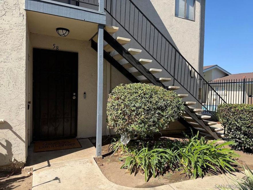 This spacious 3-bedroom, 2-bath townhome offers exceptional value and comfort. Conveniently located in the heart of Lakeside, it’s within walking distance to schools and the County Park. The desirable first-floor location provides easy accessibility and is just steps from the community pool. Inside, the main bathroom has been beautifully remodeled with stylish new tilework, a modern vanity, and updated fixtures. Parking is a breeze with one assigned space plus a detached garage accessible directly from the backyard patio. Don’t miss this opportunity—homes like this go quickly!