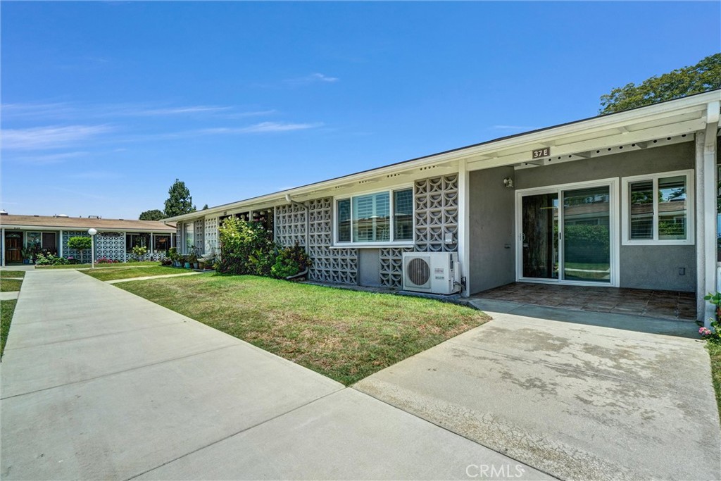 Welcome to this charming expanded 1-bedroom, 1-bathroom home nestled in the quiet, interior location of Mutual 1 in Leisure World Seal Beach. Recently refreshed with new carpet and paint, this light-filled unit offers a comfortable and inviting space to call home. The expanded living area provides extra flexibility for a home office, reading nook, or hobby space, while the sliding glass doors open to a private covered patio—ideal for enjoying the fresh ocean breeze. The kitchen features abundant cabinetry, a long countertop workspace, and an open layout to the living room for easy entertaining. The spacious bedroom includes direct access to the room addition, and the bathroom offers a walk-in shower and plenty of vanity storage. This unit also includes a conveniently located covered parking space with storage cabinets. Leisure World Seal Beach is an active 55+ gated community offering an exceptional range of amenities. Clubhouses with meeting rooms, craft workshops, billiards, and exercise facilities. A 9-hole golf course, pickleball courts, swimming pool, spa, and fully equipped fitness center. Outdoor shuffleboard, lawn bowling, and table tennis. Over 200 clubs and activities for every interest. On-site medical center, post office, and 24-hour security. Convenient community transportation services as well. Located just minutes from Seal Beach’s charming Main Street, sandy beaches, and the Seal Beach Pier, plus quick access to shopping, dining, and cultural attractions, you’ll enjoy the perfect blend of resort-style living and coastal convenience. Don’t miss this move-in ready home in one of Southern California's most sought-after active senior communities!