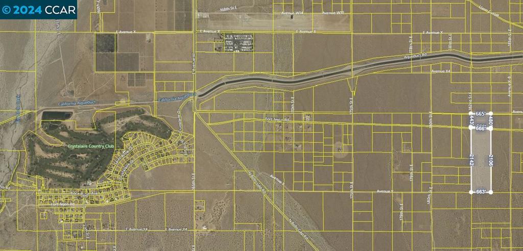 Location is approx. 5.0 miles east of Pearblossom and 1.5 mile south of Pearblossom Highway at 185 St. east. Crystalaire Country Club is located approx. 2.0 miles to the west. Parcel extends from Avenue X-8 to Y. Fort Tejon road also crosses the parcel. (Latitude/Longitude - 34.473161°/-117.803462° ). All data is provided without verification or warranty. Buyer to verify all data and suitability for Buyer's intended use. SALE PRICE, TERMS ARE SUBJECT TO FINAL APPROVAL OF BANKRUPTCY COURT. CALL LISTING BROKER FOR DETAILS.