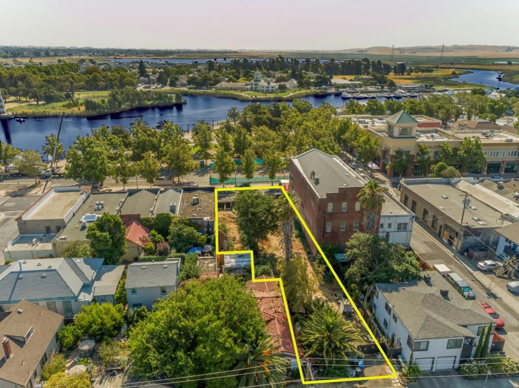 Dream opportunity to build 12 units of luxury undisturbed water view condo/ apartment above the multifuel commercial units on the Main Street in the downtown of Suisun City. Two parcels totaling 10,108 Sq Ft. Parcel #1 is 8,020 and stretches through the entire block with frontage on Main St and frontage on Suisun St. City says there's potential to split parcel #1 into two separate lots. Parcel #2 is 2,088sf. Potential to combine both lots to create a bigger development project to capitalize on your return. Lots of activities in this small beautiful town of Suisun including, The Solano Transportation Authority (STA) building is approximately 23,000 square feet which also has a third-floor rooftop terrace. The project is located on the 400 block of Main Street. Also, the Holiday Inn Express (83 rooms) just opened at the corner of Lotz Way and Civic Center Blvd. Walk to great restaurants, harbor, train stations and gorgeous boats. Many public parking spaces in front. Properties are located in the Downtown Waterfront Plan.