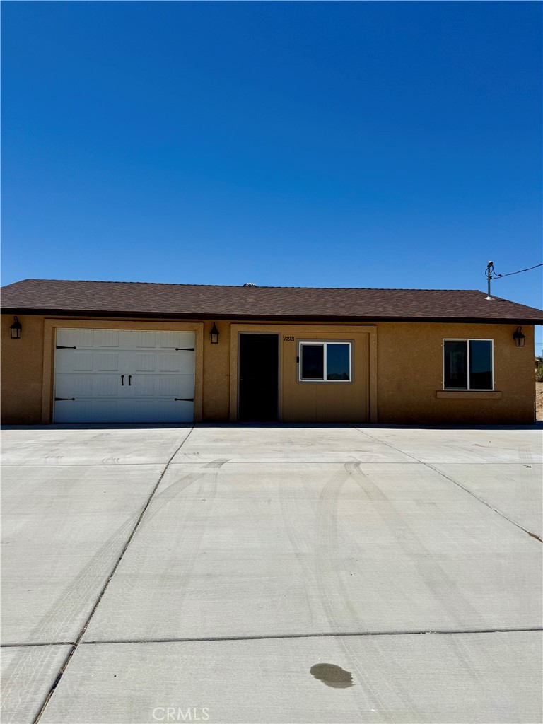 Turnkey Home on Expansive Lot with Tesla Solar- Barstow Opportunity. Welcome to this beautifully renovated 1 bedroom 1 bathroom home in a rapidly growing city of Barstow. Fully permitted and move in ready, this property features brand new flooring, updated electrical and plumbing, a stylish kitchen with soft-close shaker cabinets, and modern new window treatments throughout. Sitting on a massive 18,600 sqft lot, there's ample room to expand and turn this into your dream home. Build out additional bedrooms, bathrooms, or even add an ADU. Fully paid off tesla solar offer significant long term savings. Located near the future site of the worlds largest intermodal rail facility, this is a prime investment in a city on the rise. Don't miss out.