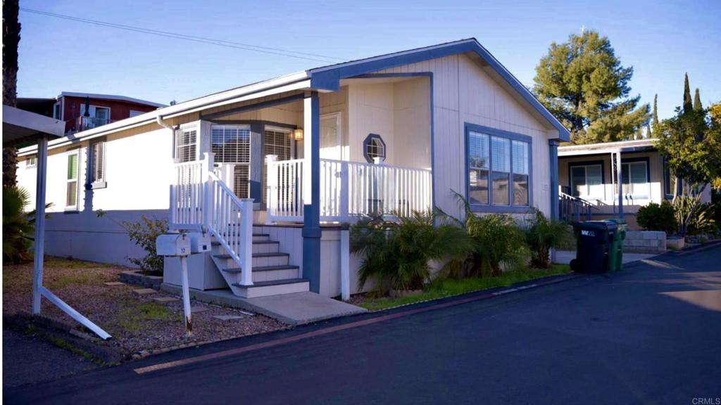 Welcome to your new retreat at 12970 Highway 8 Business, El Cajon, CA! This beautifully maintained mobile/manufactured home ONE OF THE LARGEST offers the perfect blend of comfort and convenience with 1,653 square feet of living space. As you step inside, you are greeted by a spacious and inviting formal dining room, ideal for hosting memorable dinners and gatherings. The home features two generously-sized bedrooms and two bathrooms, ensuring ample space for relaxation and privacy. The well-appointed layout includes air conditioning to keep you comfortable year-round, making it an idyllic escape from the hustle and bustle of everyday life. The in-unit laundry, complete with a washer and dryer, adds a touch of convenience to your daily routine, while the included parking ensures you always have a place for your vehicle. Whether you're enjoying a quiet evening at home or entertaining guests, this home provides the perfect backdrop for all your lifestyle needs. Located in the vibrant community of El Cajon, this property offers easy access to local amenities, dining, and entertainment options. Embrace the opportunity to make this lovely home your own and enjoy the unique charm and warmth it offers. Don’t miss out on this incredible chance to live in a property that perfectly balances functionality and style. Schedule your viewing today! Includes Community pool, Large Clubhouse, Sauna, Gym, Gaming Area