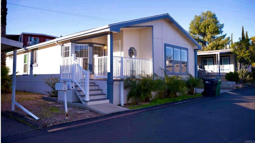 Welcome to your new retreat at 12970 Highway 8 Business, El Cajon, CA! This beautifully maintained mobile/manufactured home ONE OF THE LARGEST offers the perfect blend of comfort and convenience with 1,653 square feet of living space. As you step inside, you are greeted by a spacious and inviting formal dining room, ideal for hosting memorable dinners and gatherings.  The home features two generously-sized bedrooms and two bathrooms, ensuring ample space for relaxation and privacy. The well-appointed layout includes air conditioning to keep you comfortable year-round, making it an idyllic escape from the hustle and bustle of everyday life.  The in-unit laundry, complete with a washer and dryer, adds a touch of convenience to your daily routine, while the included parking ensures you always have a place for your vehicle. Whether you're enjoying a quiet evening at home or entertaining guests, this home provides the perfect backdrop for all your lifestyle needs.  Located in the vibrant community of El Cajon, this property offers easy access to local amenities, dining, and entertainment options. Embrace the opportunity to make this lovely home your own and enjoy the unique charm and warmth it offers. Don’t miss out on this incredible chance to live in a property that perfectly balances functionality and style. Schedule your viewing today!  Includes Large Clubhouse with fully remodeled kitchen, freshly renovated pool and spa, sauna, billards room, library, carwash station, ample guest parking.  24 hour security, free donut Fridays in the clubhouse.