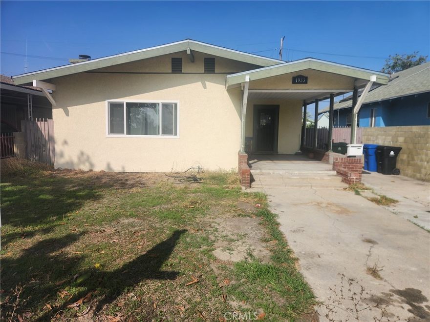 Versatile Opportunity in Vermont Square—Investor or Owner-Occupant Ready! Welcome to 1933 W 43rd Place, a spacious 4-bedroom, 2-bathroom home located in the heart of Los Angeles’ historic Vermont Square neighborhood. Per public record, the property offers approximately 2,298 square feet of living space—buyer to verify. The layout includes three bedrooms on the main level and a private upstairs primary suite with its own full bathroom, ideal for privacy, multi-generational living, or rental separation. The living room features a charming fireplace, and the kitchen connects to a laundry/utility room just off to the side for added convenience. A detached 2-car garage provides secure parking and possible ADU potential (buyer to verify). This home is a canvas ready for your vision—fresh paint, updated flooring, and attention to lighting, cabinets and counters will go a long way in maximizing comfort and value. Whether you're a first-time buyer looking to build equity or an investor seeking a value-add opportunity, this property checks the boxes. Probate sale. No court confirmation currently required. Don’t miss your chance to transform this promising home in one of South LA’s most established and accessible neighborhoods.