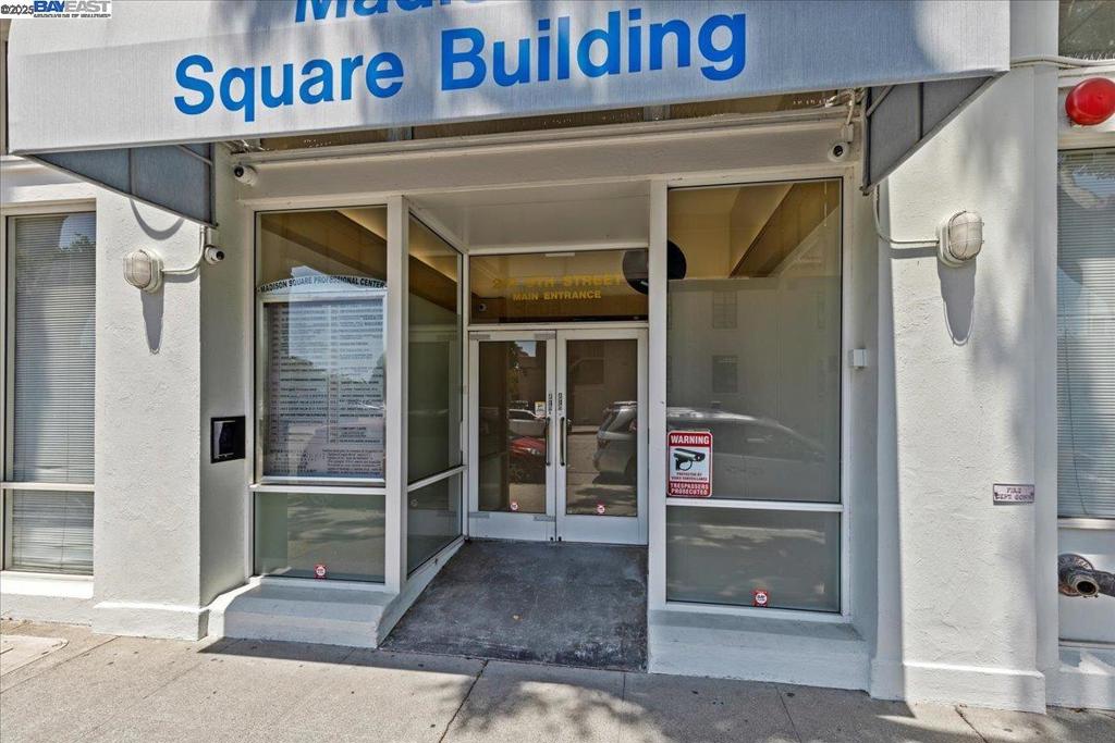 Welcome to 212 9th St, #401, a premier commercial office suite nestled in the bustling heart of Oakland's vibrant Chinatown. This stunning 4th-floor suite, facing Jackson St., offers unparalleled accessibility—just a short stroll to banks, medical offices, restaurants, grocery stores, BART, and freeways. Step inside to discover a welcoming reception area that sets the tone for professionalism and comfort. The suite includes four spacious offices, perfect for your team or clients, along with a private bathroom for added convenience. The unit also provides privacy as it is the only space on that floor. Enjoy thoughtful features, including stone flooring, granite accents, and Persian rugs that enhance the atmosphere. This penthouse-style unit boasts its own heating & AC, ensuring year-round comfort. Security is a priority here, with a secured entrance, surveillance cameras, and a dedicated parking space. The monthly $350 HOA fee covers electricity, water, janitorial services, and security, making it a hassle-free investment. Whether you’re looking to lease, or possibly own, this versatile property zoned for multi-family use presents a fantastic opportunity. Come envision your future in this vibrant community—where success meets comfort. Schedule a tour today!