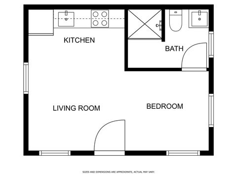 Tiny photo for 8585 Cross Canyons Road, San Miguel, CA 93451 (MLS # NS24213096)