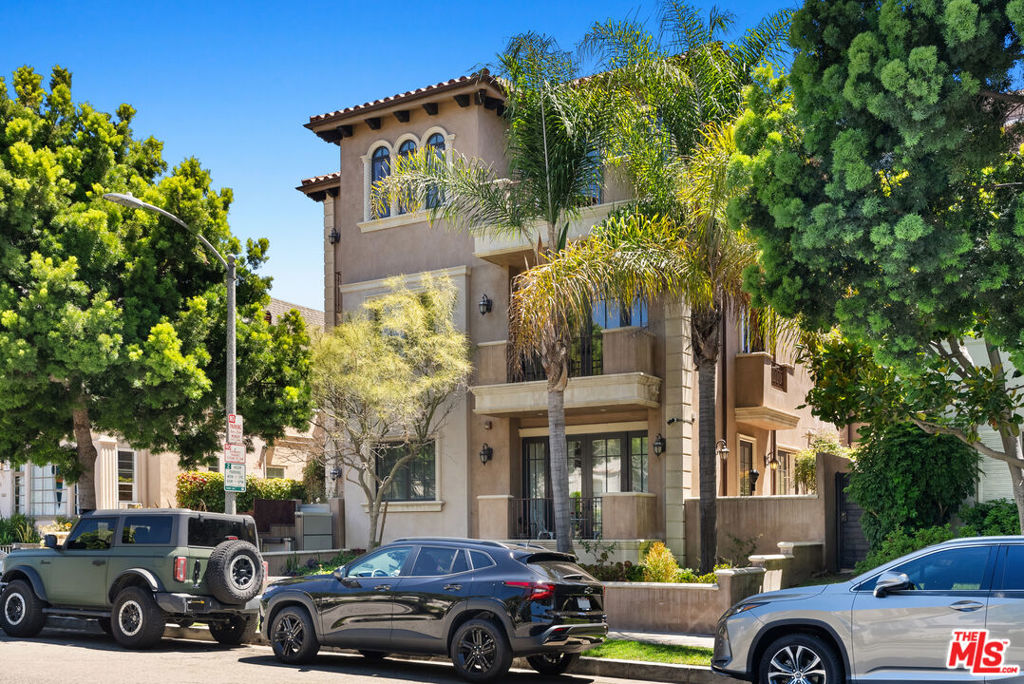 Welcome to 208 Lasky Dr, where sophistication meets comfort in the heart of prestigious Beverly Hills, CA. This elegant residence offers a rare opportunity to experience unparalleled luxury living in one of Los Angeles' most coveted neighborhoods. Sprawling across 2,840 SF, this meticulously designed 4 bedroom 4 bath home boasts ample space for relaxation and entertainment. From the chef's kitchen and designer fixtures to the cozy fireplace, no detail has been spared in creating a refined living environment. Retreat to the lavish primary suite that features a huge walk-in closet and a gorgeous bathroom with a soaking jetted tub. Three additional well-appointed ensuite bedrooms offer comfortable accommodations and plenty of closet space for guests or family members. The gourmet kitchen is a chef's delight, equipped with top-of-the-line appliances, sleek countertops, and ample storage space. You'll find numerous french doors and balconies throughout the home allowing the space to be drenched in natural light. Entertain your guest upstairs on the rooftop where you'll savor breathtaking views of the surrounding cityscape and enjoy your morning coffee or evening cocktails. This exclusive address places you mere moments away from Rodeo Drive's renowned shopping, fine dining establishments, and entertainment hotspots. Enjoy the convenience of 3 secured underground parking spaces, providing peace of mind and easy access to your vehicle. Don't miss this exceptional opportunity to live the Beverly Hills lifestyle to its fullest. Schedule your private showing of 208 Lasky Dr. today and prepare to be captivated by luxury living at its finest!