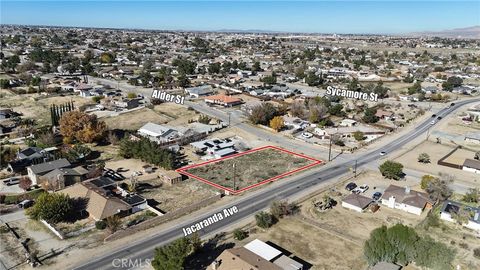 0 Alder St. Hesperia CA 92345