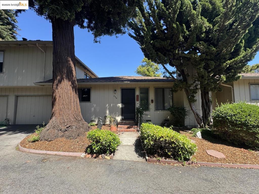 Fantastic location near Santa Cruz High School, where you can stroll to downtown, Santa Cruz Mission Park and close-by beaches and abundant shopping. One block from Hwy 1 for easy commuter access to Silicon Valley. Ideal for UCSC and staff. Bus stop at end of common driveway. This two bedroom, two bath ground floor condo is part of small, eight unit condo complex with an easy-going, well managed HOA. Feels more like a townhouse than a condo. As you enter this house, you’re greeted by a spacious entry closet and spacious living/dining room with gas fireplace. The kitchen features an electric stove, double sink with disposal, ample cabinet space and a breakfast nook. The two large bedrooms feature full size closets with mirror sliding doors. The bathrooms include a full bath and an adjacent half-bath just off the hallway. Two hall closets offer plenty of room. There is a small backyard with a deck. The unit features a one car garage with adjacent storage/laundry room