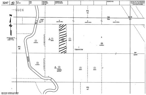 0 Vac Ridge Road Castaic CA 91384