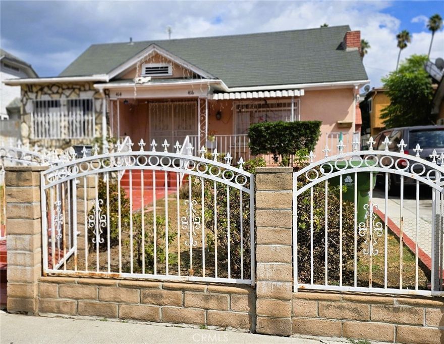 Seize the potential at 416 N Hobart Blvd, a 1920s Spanish Revival fixer-upper in the vibrant 90004 neighborhood. This 3-bedroom, 3-bath home spans 2,048 sq ft on a 6,500 sq ft lot, featuring a rear ADU for rental income or guest space. 



Interior Features:

*Kitchen ready for modern upgrades.

*Three bedrooms with ample closets; primary includes en-suite bath.

*Three baths needing updates but structurally sound.

*Exterior Highlights:

*Lush backyard with citrus trees, patio, and rear ADU.

*Detached 2-car garage.



Currently occupied, this home requires TLC—perfect for investors or buyers seeking a value-add project. Close to Wilshire Blvd eateries, Griffith Park.