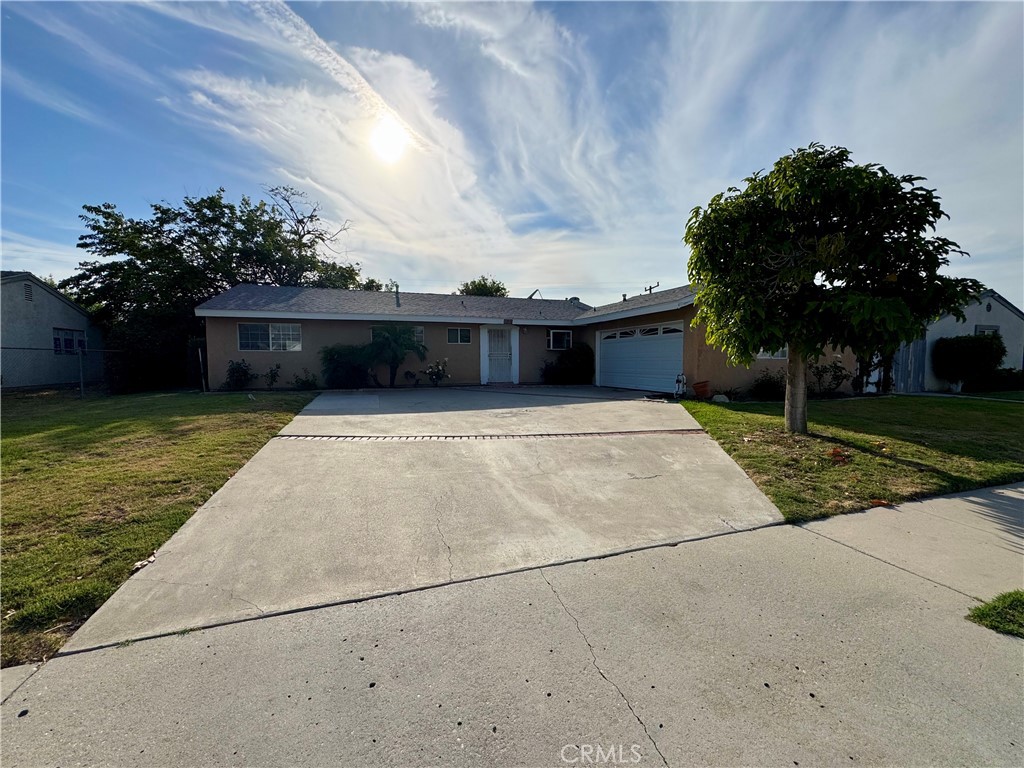 NO HOA! Cul-de-sac!! RV Potential!! Cosmetic Fixer!!! Huge Lot!!!! Welcome to this rare single-story property located in one of the most sought after neighborhoods of West Simi Valley. Located on a quiet cul-de-sac, this incredible ranch-style home sits on a huge lot that spans roughly 8000 sq.ft. Boasting 4 bedrooms, and 2 bathrooms, this rare beauty is just waiting for your finishing touches and has unlimited potential. Most of the bigger items have already been done: a new roof (less than 2 years old), newer water heater, updated electrical panel, Central AC, 2-car attached garage, mature landscaping, and so much more. Its comfortable layout offers a large kitchen w/granite counter tops, ample cabinet space, large living room w/recessed lighting, 4 spacious bedrooms w/ample closet space, a powder room, and a full bathroom. The exterior grounds are truly an entertainers delight. With mature landscaping that offers privacy on all sides, large trees for shade, patio deck, a grass play area, and are large side yard that has potential for an RV/Boat access. Location, location does not do this home justice. 1255 Lawrence Cr is walking distance to local schools, Rancho Community park, and is just minutes away from local restaurants, shopping, family entertainment, and 118 freeway access. With your finishing touches, this incredible home could truly be a masterpiece. Hurry, this home will not last long.