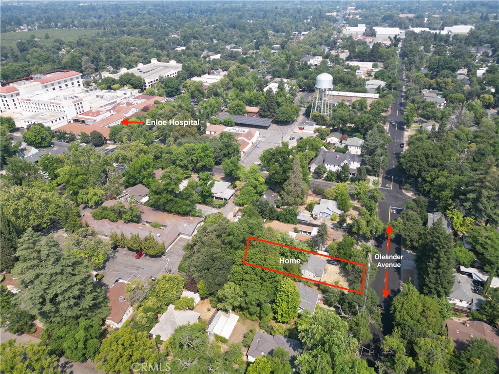 Located in the heart of Chico’s desirable Avenues neighborhood, this inviting cottage-style home offers the perfect blend of charm, comfort, and location. Just 5 minutes walking distance from Enloe Medical Center, or 25 minutes from Chico State University and Chico Downton, this property is a rare opportunity for those seeking convenience, character, and flexibility.
Step inside to an open floor plan featuring original hardwood floor, a cozy stone fireplace, and plenty of natural light. The spacious layout includes a separate laundry room, partial basement for added storage, and a private primary suite thoughtfully situated at the rear of the home—perfect for added privacy and relaxation. A covered breezeway connects the home to a one-car garage with additional storage space.
The oversized deep lot offers exceptional potential, with alley access providing room to add a JADU and/or full ADU—ideal for extended family, guest quarters, or supplemental income. With its own entrance and possible parking or garage off the alley, the setup supports long-term flexibility.
Whether you're a healthcare professional wanting a quick commute, or a family looking for multigenerational living or income-generating space, this property checks all the boxes. Turnkey ready with new paint inside and out. Don’t miss the opportunity to own a well-located home with classic Chico charm and future upside!
***Please note, Home and Landscape (back and front) is virtually staged to help visualize your dream home. ***