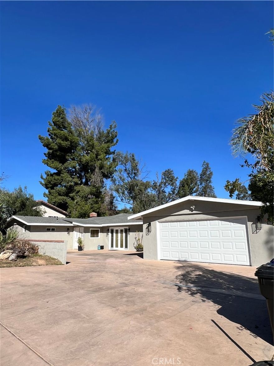 Completely Renovated 5 Bedroom 3 Full Bathrooms - Single Story Ranch Home w/ Multi-Gen Space / Income Potential / Cash Flow

Welcome to this beautifully and fully renovated 2,475 sq ft Ranch Home nestled in Thee Highly Desirable horse-property community of Riverside's Serene - Jurupa Hills. Thoughtfully updated from top to bottom, this home features all-new custom island kitchen, bathrooms, plumbing, electrical panel, brand-new HVAC system, 50-gallon water heater, recessed lighting, new flooring, six-inch baseboards, and fresh Cool Life interior and exterior paint with dual pane windows. The home was also tented and professionally maintained with long-term pest control and landscaping.

Your New Homes Move In Ready Open Concept Boasts a Completely remodeled kitchen that offers light, bright & clean stone counters & splash, dual ovens, ample storage, and flows seamlessly into the dining and living spaces, highlighted by new French and kitchen doors, upgraded windows, and abundant natural light. Bathrooms have been fully remodeled, with a third updated in recent years, and new exhaust fans installed in all.

A standout feature is the versatile multi-generational space with private entry, offering exceptional flexibility and cash-flow potential. This area can function as 1 bed 1 bath, 2 Bed 1 Bath or 3 bed 2 bath complete with washer/dryer hookups and kitchenette—ideal for extended family, guests, or rental income (CASH FLOW).

The expansive backyard offers privacy and endless possibilities to create your own outdoor retreat—perfect for entertaining. Enjoy a cemented courtyard, low-maintenance landscaping, and a peaceful, safe neighborhood with good schools, shopping, entertainment and freeways nearby. Conveniently located minutes from Mt. Rubidoux, Downtown Riverside, and within approximately one hour of Orange County, Los Angeles, and the mountains.

A rare opportunity to own a turnkey ranch home that blends lifestyle, flexibility, and income potential.