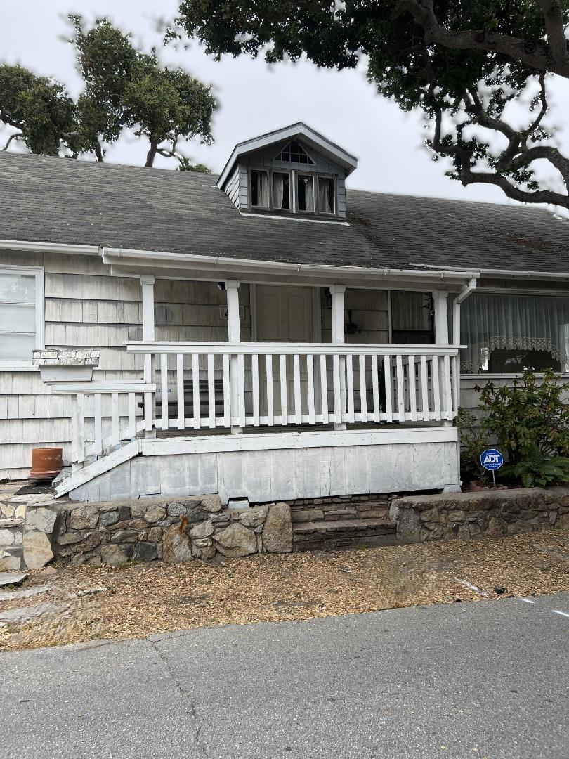 Welcome to this charming home located in the picturesque city of Pacific Grove. This residence offers a comfortable living space of 1,392 sq. ft.. featuring three bedrooms and two full bathrooms. The inviting living room includes a cozy fireplace, perfect for relaxing evenings. The functional kitchen is equipped with a microwave, oven range - gas, and refrigerator, catering to all your culinary needs. Energy Star Appliances enhance efficiency, contributing to sustainable living. Admire the bay window feature, adding character and natural light to the home. The property offers practical amenities such as central forced air - gas heating and the convenience of in-home laundry with washer, dryer and a walk-in shower included. The residence is situated within the Pacific Grove Unified Elementary School District .Hardwood flooring throughout the first floor of the home complements its warm and welcoming ambiance. Just a short walk to downtown to explore a plethora of eateries. shops and beaches. This home provides comfort and convenience in a much sought after location. Bring your imagination and talent and make this home uniquely yours!