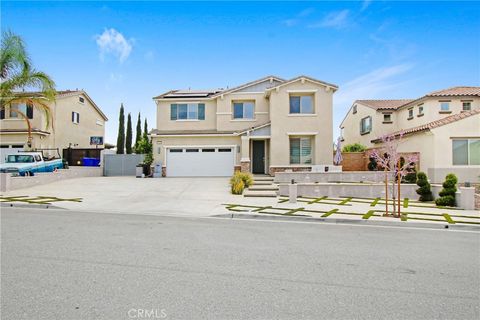 Photo of 7719 Poppy Ln, Fontana, CA 92336 (MLS # OC26078850)