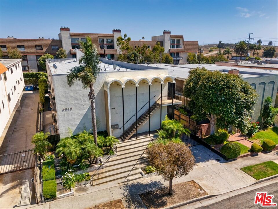 Located at 8346 Manitoba St in Playa Del Rey, CA, this well-maintained 11-unitapartment building offers expansive 3, 2, 1, and Executive Studio units that areflooded with natural light, creating an inviting and open living space. Many of theunits feature large outdoor patio areas, perfect for relaxing or entertaining.The property is equipped with amenities including assigned parking with largestorage areas over each space, lush landscaping, and on-site laundry facilities forthe convenience of residents. Just a short walk from the beach and the vibrant PlayaDel Rey village, this location provides easy access to local shops, restaurants, andentertainment.Playa Del Rey is a peaceful coastal neighborhood known for its laid-back charm,beautiful beaches, and breathtaking views, offering a perfect balance of tranquilityand convenience in one of Los Angeles' most desirable beach communities.