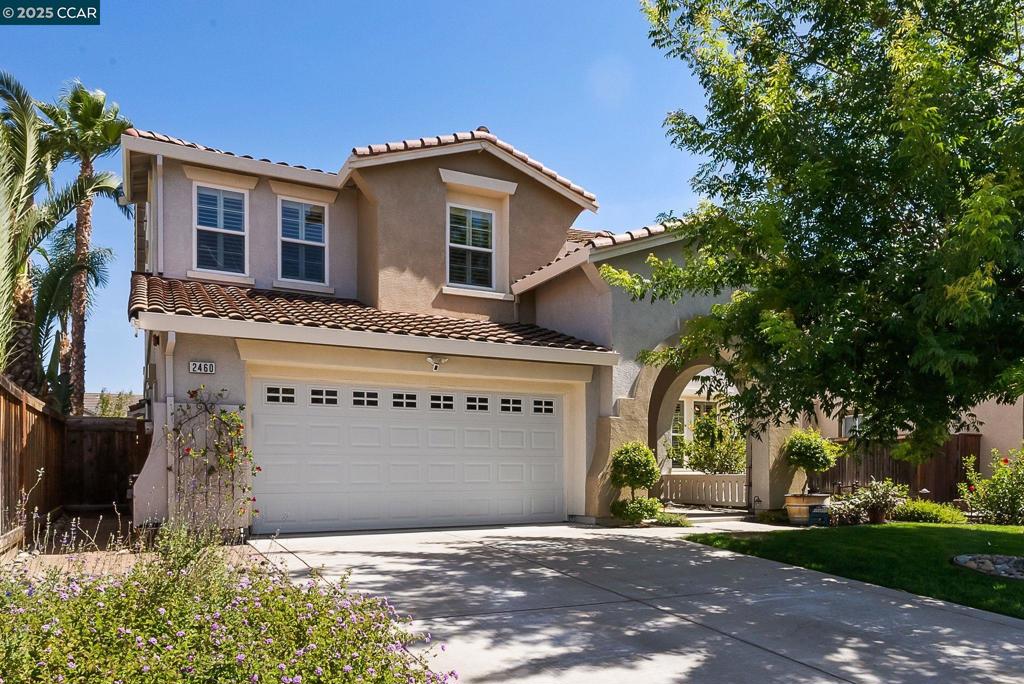 Welcome to this beautifully updated 5-bedroom, 4-bath home nestled in the heart of Brentwood’s desirable Shadow Lakes community. From the moment you arrive, you'll be drawn in by the professionally landscaped front yard, inviting front porch, & undeniable curb appeal. Step inside to soaring vaulted ceilings & an abundance of natural light that fills the spacious layout. The main level features new flooring, two generous living areas, & a full bedroom and bathroom — perfect for guests or multigenerational living. The open-concept kitchen offers plenty of cabinet space, a walk-in pantry, center island, & a cozy eat-in nook that opens directly to a low-maintenance backyard designed for relaxation & easy entertaining. Upstairs, retreat to a spacious primary suite with ample room to unwind, alongside three additional bedrooms—one with its own ensuite — & a bonus workspace ideal for a home office or study area. Additional highlights include a 3-car garage, fiber optic wiring, a spacious laundry room, & a backyard spa pad that’s already wired & ready for your future hot tub. Enjoy the lifestyle perks of Shadow Lakes, with nearby access to the golf course, walking trails, & resort-style neighborhood amenities. This is more than a house — it's the place you'll love to call home!