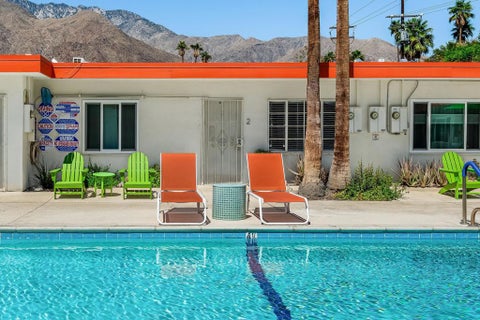 Tiny photo for 314 E Stevens Road #2, Palm Springs, CA 92262 (MLS # 219152433PS)