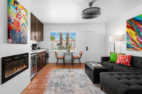Tiny photo for 314 E Stevens Road #2, Palm Springs, CA 92262 (MLS # 219152433PS)
