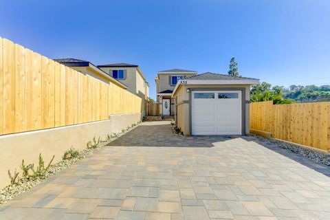 535 60th Street San Diego CA 92114