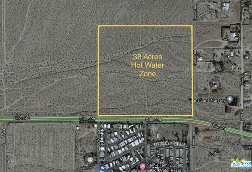Prime location with 360 panoramic views located in the Hot Water Zone. All utilities on the main rd. Zoned for mobile home park