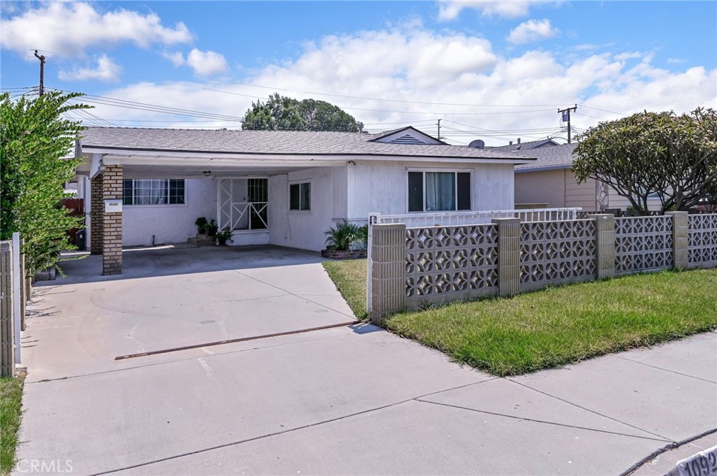 Welcome to this beautifully updated home, featuring three spacious bedrooms and two modern bathrooms, perfect for comfortable living. Step inside to discover newer vinyl flooring, a remodeled family room, and a sleek granite-finished kitchen—ideal for both everyday living and entertaining. The generous master suite includes a walk-in closet and a private bathroom, offering a serene retreat. Additional highlights include approved ADU plans for 567 sf, presenting an excellent opportunity for rental income, multigenerational living, or guest accommodations. Enjoy peace of mind with a newer roof for lasting durability and a good-sized backyard complete with fruit trees and a storage shed—perfect for outdoor relaxation and storage needs.