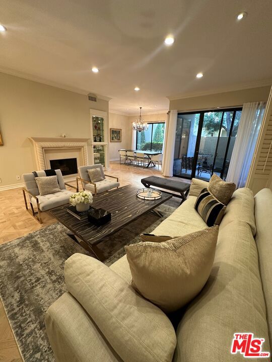 Experiance luxuious living at its finest in this stunning, light -filled modern residence in Century Hill-Century citys premier 24/7 guard gated community. This impeccable designed 2 bedroom, 2 .5 bathroom Condominium offers exceptional privecy and an open, airy ambiance. The elegant floor plan flows effortlessly to a specious private patio, perfect for an indoor/outdoor living. Century Hill provides unparalleled amenities, including five swiming pools, a state of the art fitness center, pickleball and tennis courts, Lush landscaped grounds, and top tier security. there are 3 rare side by side parking spaces. close to Century city mall, dining and entertaiment.
