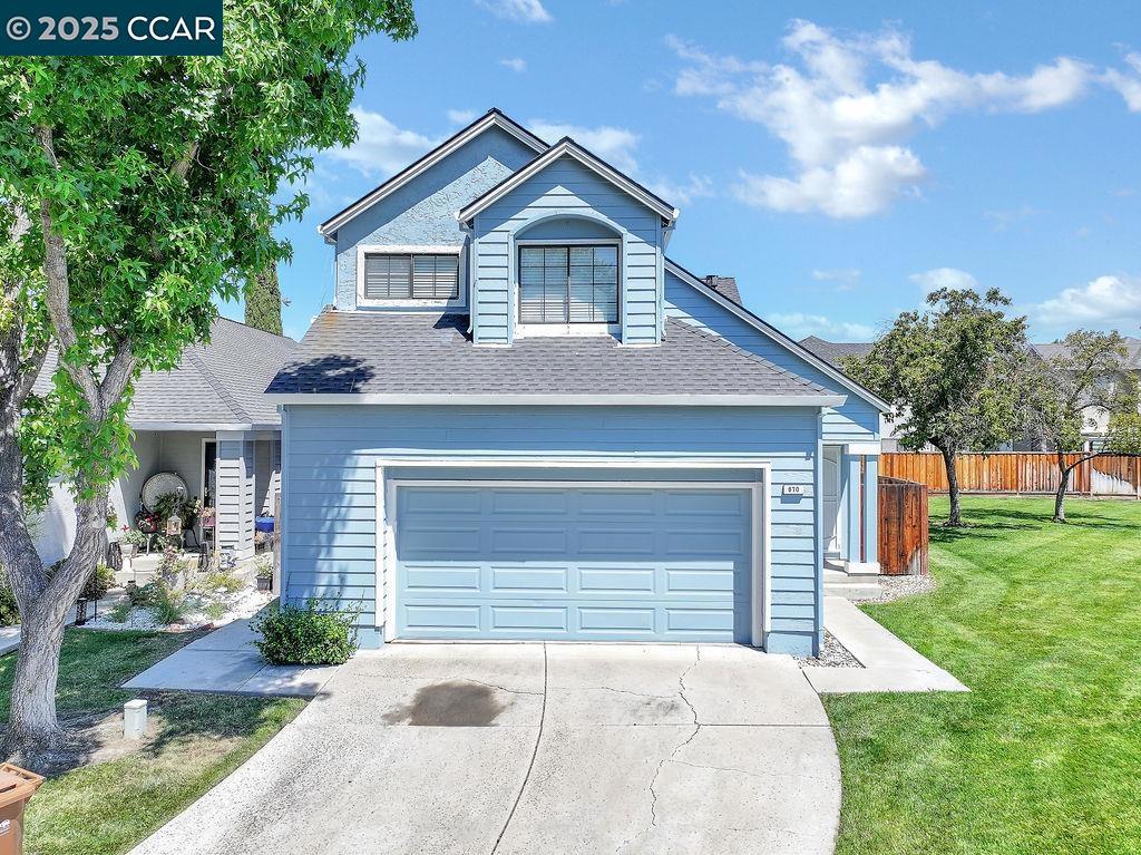 Beautifully updated and move-in ready, this 3 bedroom, 2.5 bath home in the desirable Deer Creek community offers comfort, style, and convenience at an accessible price point. Inside, you'll find a recently remodeled kitchen with modern finishes, a bright and open floor plan, and updated flooring throughout. The home features approximately 1,531+/- square feet of living space and includes an attached two-car garage. Located in a well-maintained HOA with a community pool, this home is centrally situated near top-rated Brentwood schools, shopping, and dining, with easy access to downtown. Whether you're a first-time buyer or looking to simplify, this is a fantastic opportunity to own a turnkey home in a great neighborhood.