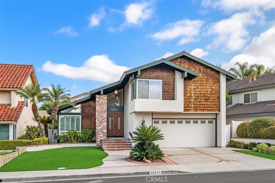 Fabulous completely remodeled family home with a resort like backyard with an amazing pool & by a park! This completely remodeled home is amazing! The contemporary remodeled, open floor plan has 4 spacious bedrooms & 3 newly remodeled bathrooms. Some of the special features of this home are: Beautiful remodeled kitchen, remodeled beautiful bathrooms, re-piped with PEX piping, double pane vinyl windows, gorgeous new luxury laminate flooring, newer water heater, solar panels for energy efficiency &  Tesla charger. Enjoy the custom designed, private landscaped luxury resort like backyard with pool! This home belongs to the amazing Sun & Sail Club that offers resort living featuring 4 pools, basketball, beach volleyball, & tennis courts, children's play area, gym with a view of the lake, party room, spa & much more! This absolutely fantastic family home is located close to the 133, 5 & 405 freeways. There is no Mello Roos & low HOA! Lake Forest is truly the hidden gem of So Orange Co. with its award winning schools, feeling of community, walking/hiking trails, awesome skatepark & beautiful new sports park! This fabulous Forest Creek neighborhood remodeled home with amazing pool will go quickly! Let your family be the one that gets to experience this awesome home!