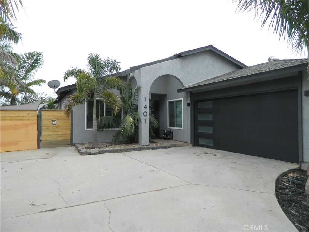 Recently Remodeled 4 Bedroom 2 bath home in desirable area of Escondido. Close to shopping, entertainment, parks, schools and freeway for easier commute. 24 Panel Solar Power for max energy efficiency. Beautifully landscaped yard with exotic palm trees, vibrant greenery, and low-maintenance artificial turf, all sustained by a timed irrigation system. An insulated patio cover with integrated lighting provides an ideal outdoor oasis. The recently remodeled kitchen has sophisticated finishes, recessed lighting, and new modern Samsung appliances. The bathrooms have also been updated, and luxury vinyl plank flooring flows seamlessly throughout the home. WiFi-enabled features include WIFI- light switches, a thermostat, a security camera system, and a smart front door lock, facilitating convenient control and monitoring. Boat or RV parking on side of the house, secured behind a beautify wood and steel gate.