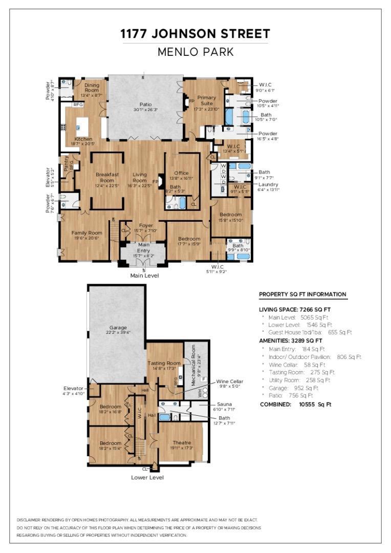 Main image without alt text