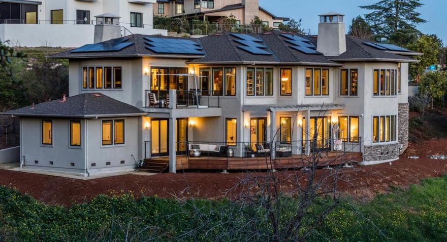 Nestled on a quiet cul-de-sac this home is where classic contemporary meets comfort, privacy and convenience. Built in 2011, the property features quality finishes including professional grade appliances, stone counters, hardwood flooring, expansive outdoor entertaining space and large windows to take advantage of sweeping views of a lush green valley. Set on .80 +/- acres of privacy and serenity yet only minutes from downtown Los Altos. Beauty arises from the details, this home embodies classic, clean lines that will never go out of style. Open house Saturday and Sunday 1-4pm