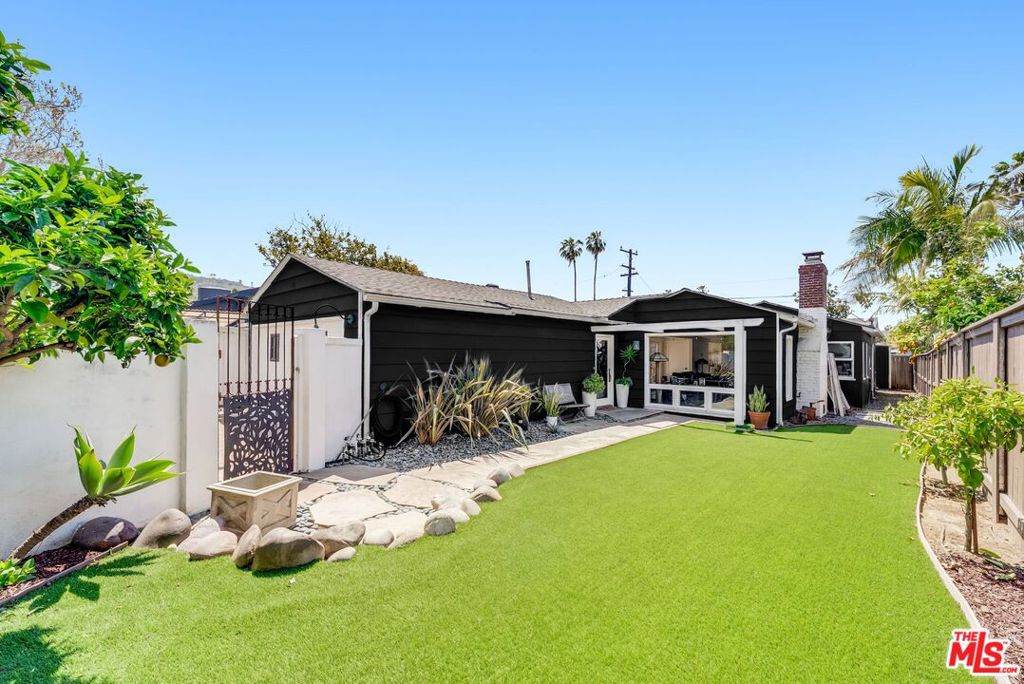 Experience quintessential beach living at this traditional La Jolla Shores home where indoor and outdoor spaces blend seamlessly. This bright, secure property offers a refreshing coastal lifestyle just blocks from the Pacific Ocean. This single-story home features 3 bedrooms, 2 full bathrooms, 3 inviting patios, and a detached office/playroom. The property is fully fenced and gated for security, with a 2-car garage plus additional parking for 6+ vehicles. Amenities include a laundry room/pantry, secure storage for bikes and surfboards, and a private outdoor shower perfect for a post-beach rinse. The distinctive U-shaped architecture creates a private central courtyard accessed through six sets of French doors, perfect for al fresco dining and entertaining. The open-concept kitchen and dining area features ample counter space, stainless steel surfaces, and abundant storage. This home combines contemporary design with coastal warmth, all a short distance to La Jolla Shores' gourmet markets and excellent restaurants on Avenida De La Playa. Minimize drive time and maximize beach enjoyment in this rarely available rental property in world-class La Jolla. Interior photos are old, the property is currently unfurnished and the house is black. Updates have been made, there is no carpet and all fixtures are new.