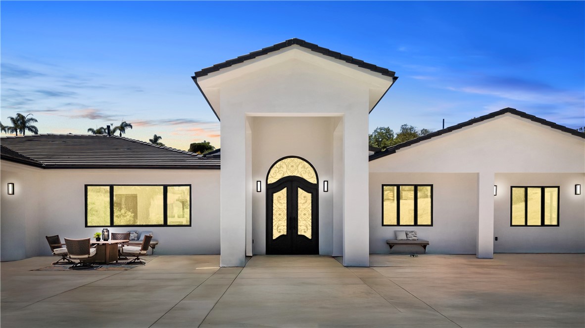 Introducing a stunning brand new construction home located in the highly desirable Rancho Fallbrook community with its own private lake access—this never-lived-in residence offers an open and modern 4-bedroom, 3.5-bath layout filled with natural light, high ceilings, and premium finishes throughout. The spacious and thoughtfully designed floor plan features a gourmet kitchen with top-tier KitchenAid appliances, including a built-in refrigerator, sleek cabinetry, and new finishes that blend style and functionality. The builder is offering a $45,000 credit for exterior upgrades, giving buyers the opportunity to personalize the outdoor space to their liking. Huge three car garage with ample space for an outbuilding or additional garage or guest house makes this lot full of potential. Built with upgraded 2x6 framing for enhanced durability, insulation, and soundproofing, this home goes beyond standard construction with fully insulated interiors, including the garage, and comes equipped with dual 4-ton high-efficiency Trane HVAC systems for powerful, consistent climate control. Energy efficiency continues with a 6kW owned solar system that drastically reduces utility costs. With all-new appliances, high-end construction, and a modern aesthetic throughout, this is your chance to be the very first owner of a home that combines comfort, efficiency, and California style in one of Fallbrook’s premier communities.