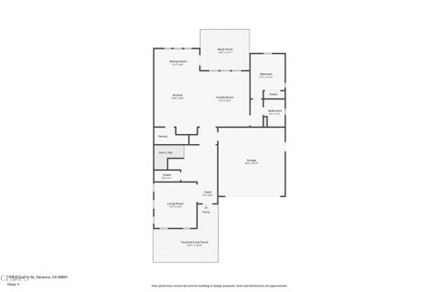 Tiny photo for 599 Alabama Street, Ventura, CA 93001 (MLS # V1-39276)