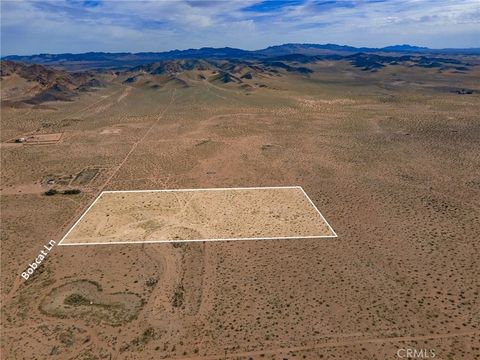 Photo of 123 Bobcat Lane, Newberry Springs, CA 92365 (MLS # HD26020569)