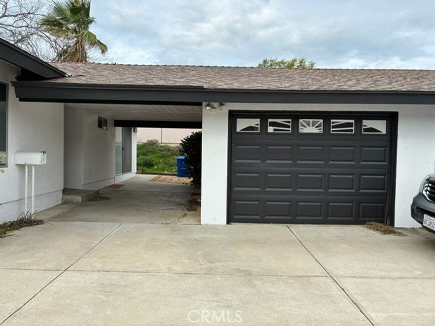 Private 2 bedroom/2 bath Single story unit located in Camarillo neighborhood of Las Posas Estates.   Fully remodeled back unit has carport, single car garage, private rear and side yards with large covered patios and peek-a-boo ocean view.  Remodel includes new sliding doors (3) and windows (in process), luxury vinyl plank flooring, baseboards, remodeled baths, remodeled kitchen with quartz counters, subway backsplash and stainless steel sink, dishwasher and interior laundry.