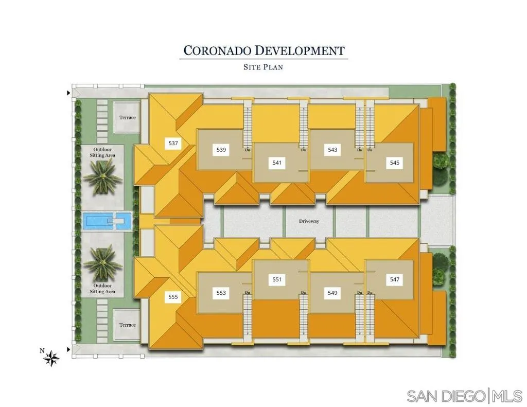 Coronado, California 92118, United States, 3 Bedrooms Bedrooms, ,3 BathroomsBathrooms,Residential,Active,159302