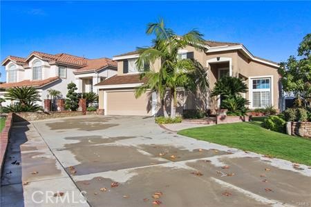 This wonderful home is located on a cul-de-sac in the prestigious community of “The Ridge at Belmont “. Beautiful custom home with Panoramic view. Spacious master suite with 180-degree view. Private main floor guest room/office and bath. A resort-like backyard including pool, water fall, is perfect for entertainment. Three (3) car garage. Excellent location near the major freeways.