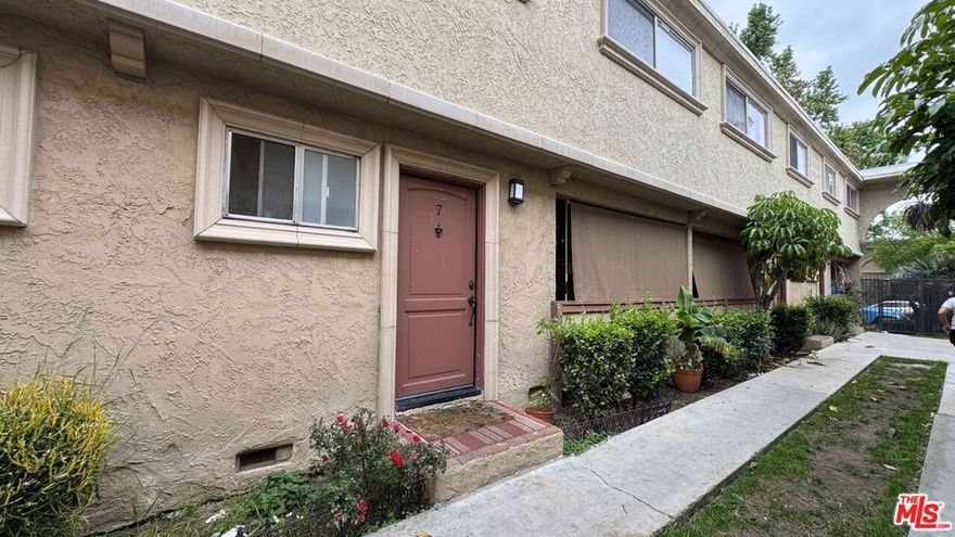 Spacious 3-bedroom, 1.5-bathroom townhouse-style condo within the Forest Glen Villas community. Spacious light and bright unit, remodeled kitchen with granite countertops and good appliances. Tile flooring in the kitchen and bathrooms and stairs and bedrooms are all carpeted. Central AC/Heat and two cars detached covered parking spaces. The unit is in a great gated community, that includes 3 sparkling pools, 2 exercise rooms, a recreation room for private parties, and a playground! The laundry room is next to the kitchen and a door, that leads you out to your private patio, great for outdoor seating. This unit also has a good size patio. Located near the Runnymede Recreation Center, Food 4 Less, Northridge Mall, many dining options, schools, Starbucks, and close to FWY 101 and 118