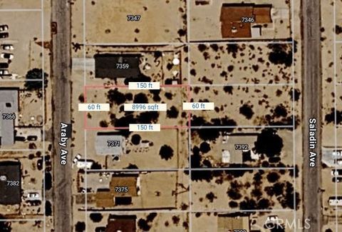 Photo of 0 Araby, 29 Palms, CA 92277 (MLS # JT26049033)