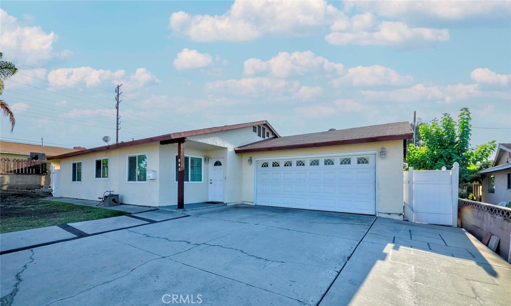*** Beautiful Single Story Home is located in La Habra *** Bright & Airy with open floor plan *** This home features 3 bedrooms & 2 Baths *** Spacious living room with recessed lighting and dining area *** Laminate flooring throughout *** The upgraded gourmet kitchen with granite counter tops, wooden cabinets, recessed lighting and stainless-steel appliances *** Upgraded two bathrooms *** Dual pane windows throughout *** Ceiling fans *** 2 Car attached garage w/ direct access *** Backyard with covered patio *** Fullerton Joint Union high school district *** Close to shopping & restaurants ***