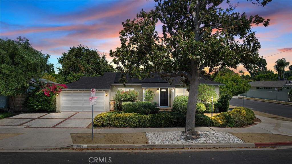 Welcome to your dream home in the heart of Valley Glen, one of the most charming and sought-after neighborhoods in the South San Fernando Valley. This beautifully updated corner lot 4-bedroom, 3-bathroom single-family residence effortlessly blends modern upgrades with warm, inviting character—creating a home that's equal parts stylish and functional.
From the moment you arrive, you're greeted by a striking brand-new front door and a fresh roof outfitted with energy-efficient solar panels, setting the tone for the thoughtful upgrades that continue throughout the property. Step inside to discover recessed lighting that brightens every corner of the spacious open-concept areas and light-filled interior with wood flooring throughout. The layout is perfect for both entertaining and everyday comfort.
A true highlight is the converted garage AKA the bonus room with mirrored closet doors and an additonal storage room within the bonus room! It's a must see. The bonus room makes the property a 5 bedroom house, accessible via its own private entrance. Whether you’re envisioning a gym, music or art studio, home office, guest suite, or cozy den, this bonus space gives you endless options for customization.
The kitchen is completely renovated, featuring sleek cabinetry, quartz countertops, and stainless steel appliances that make cooking a joy. All three bathrooms have been tastefully remodeled with contemporary finishes, giving each space a fresh, spa-like feel. Every room is light-filled and welcoming, offering both space and versatility for growing households, work-from-home professionals, or multi-generational living.
Step outside into your private oasis where mature **fruit trees—orange, grapefruit, and pomegranate—**line the yard, adding both beauty and bounty to your everyday life. There’s plenty of space to relax, garden, or entertain in the peaceful backyard.
With upgrades like new plumbing, electrical, and energy-saving features, this home offers peace of mind alongside its stunning design. Ideally located near Ventura Blvd shops, restaurants, parks, and convenient freeway access, you’ll love the sense of community and the lifestyle Valley Glen provides.
This is more than a home—it’s a fresh start, a smart investment, and a special place to make memories for years to come.