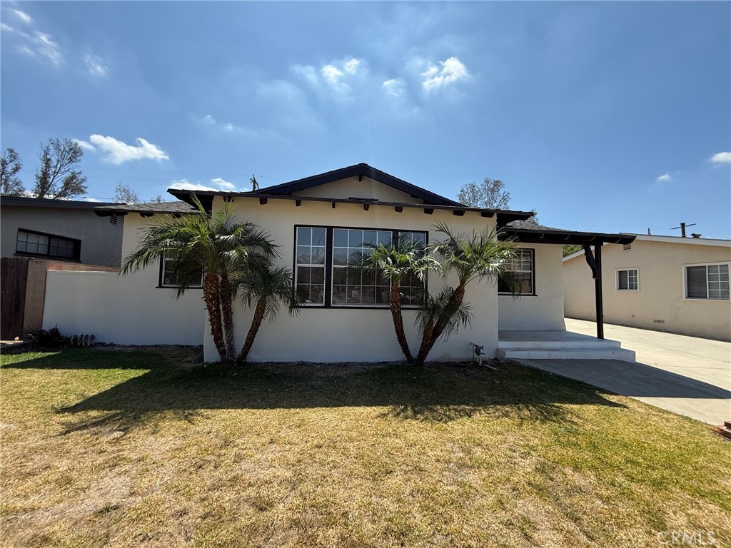 Recently remodeled 3 bedroom, 2 bathroom in the heart of Glendora. The entire home has been renovated and is immaculate. Brand new paint, flooring, lighting, cabinets, fans, and more! Spacious bedrooms with 2 full sized bathrooms. Huge 2 car garage In the back of the house with a perfect backyard for entertaining. Home looks stunning with a new roof, stucco and paint. Close to shopping and restaurants. Must See!